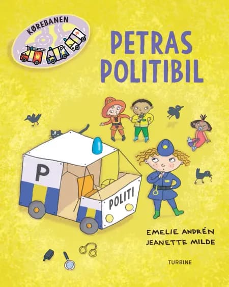 Petras politibil af Emelie Andrén