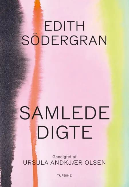Samlede digte af Edith Södergran