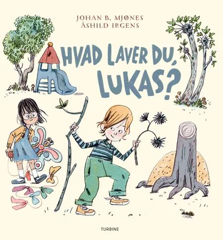 Hvad laver du, Lukas? af Johan B. Mjønes