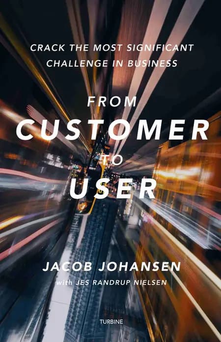From customer to user af Jacob Johansen