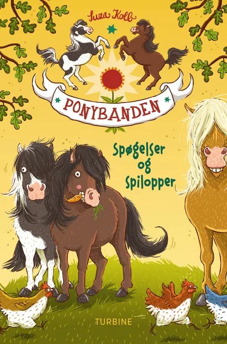 Ponybanden - Spøgelser og spilopper af Suza Kolb