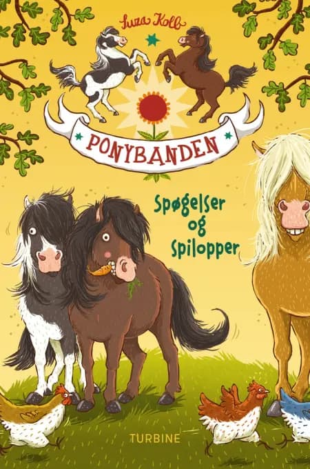 Ponybanden - Spøgelser og spilopper af Suza Kolb