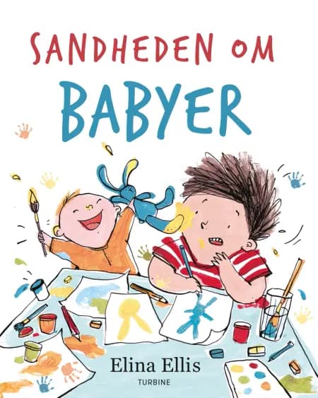 Sandheden om babyer af Elina Ellis