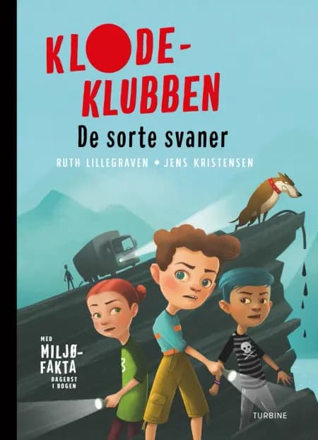 Klodeklubben: De sorte svaner af Ruth Lillegraven