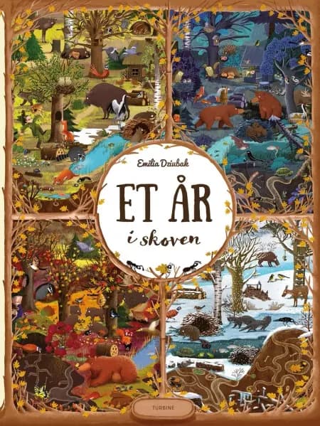 Et år i skoven af Emilia Dziubak