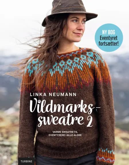 Vildmarkssweatre 2 af Linka Neumann