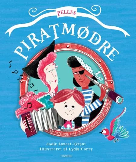 Pelles piratmødre af Jodie Lancet-Grant