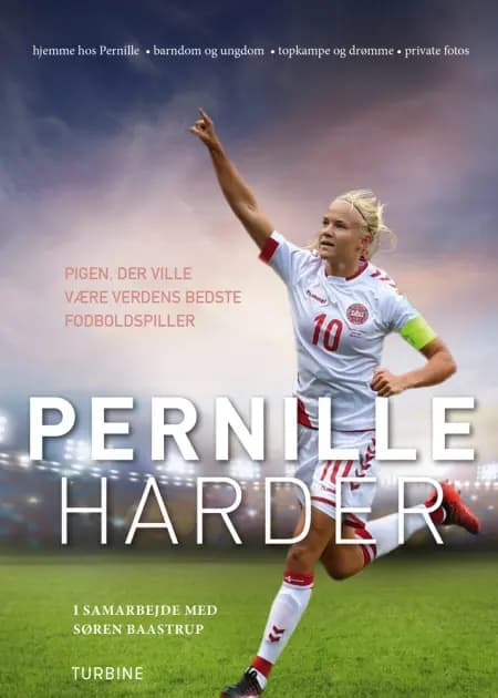 Pernille Harder af Søren Baastrup