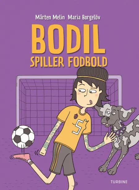 Bodil spiller fodbold af Mårten Melin