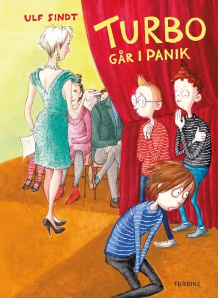 Turbo går i panik af Ulf Sindt