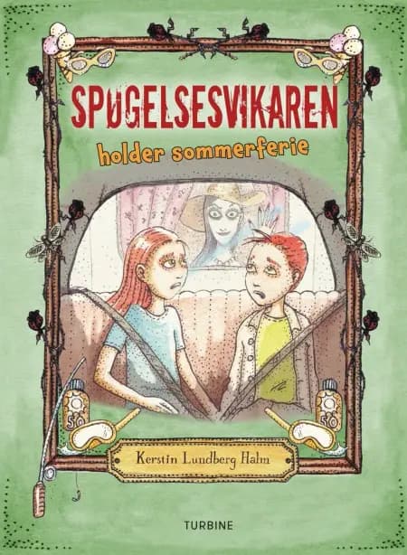 Spøgelsesvikaren holder sommerferie af Kerstin Lundberg Hahn