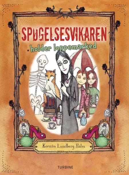 Spøgelsesvikaren holder loppemarked af Kerstin Lundberg Hahn