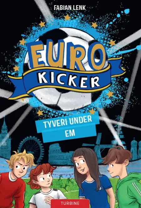 Eurokicker - Tyveri under EM af Fabian Lenk