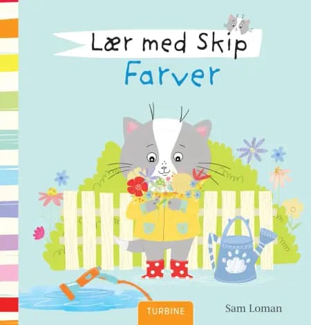 Lær med Skip - Farver af Sam Loman