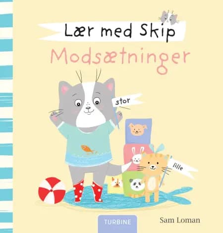 Lær med Skip - Modsætninger af Sam Loman