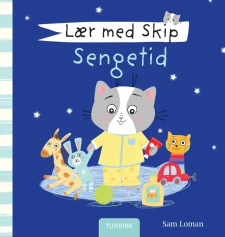 Lær med Skip - Sengetid af Sam Loman