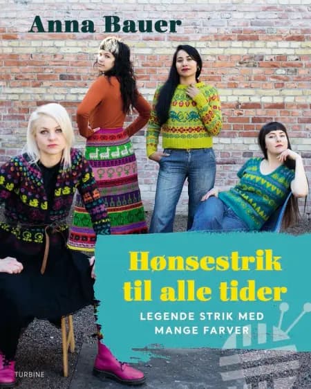 Hønsestrik til alle tider af Anna Bauer