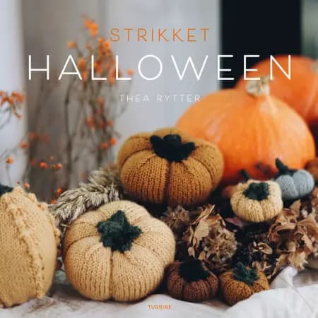 Strikket halloween af Thea Rytter