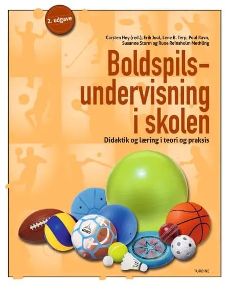 Boldspilsundervisning i skolen af Carsten Høy
