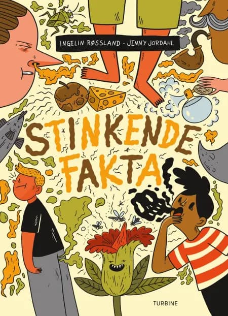 Stinkende fakta af Ingelin Røssland