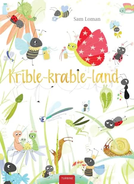 Krible-krable-land af Sam Loman