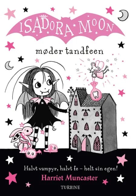 Isadora Moon møder tandfeen af Harriet Muncaster