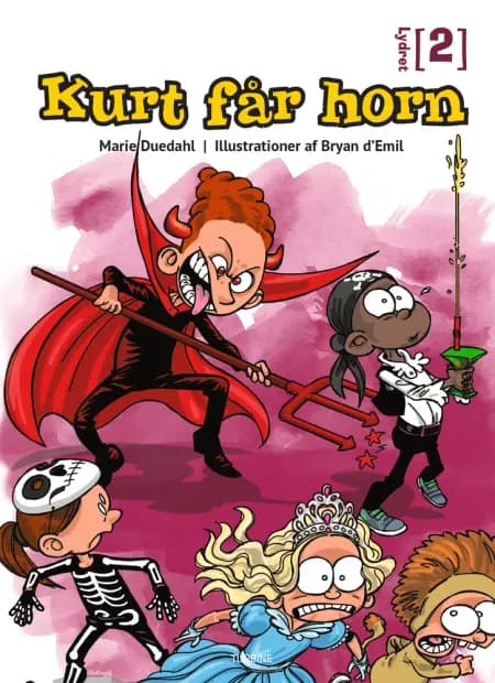 Kurt får horn af Marie Duedahl