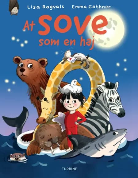 At sove som en haj af Lisa Ragvals