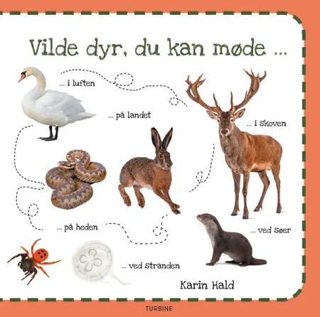 Vilde dyr, du kan møde af Karin Hald