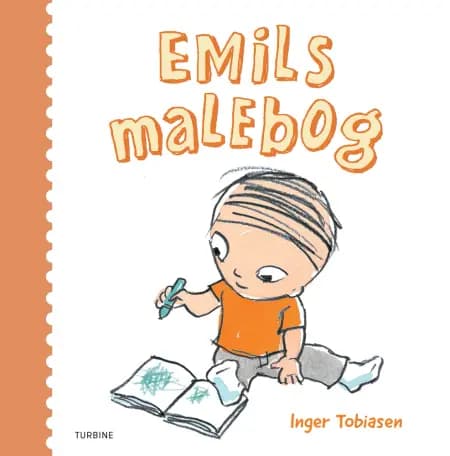 Emils malebog af Inger Tobiasen