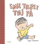 Emil tager tøj på af Inger Tobiasen