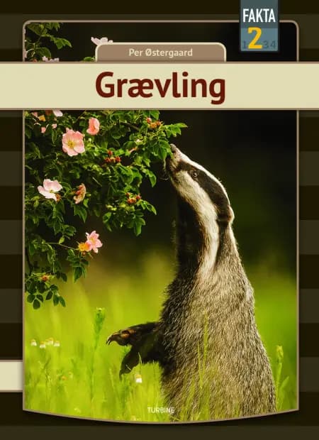 Grævling af Per Østergaard