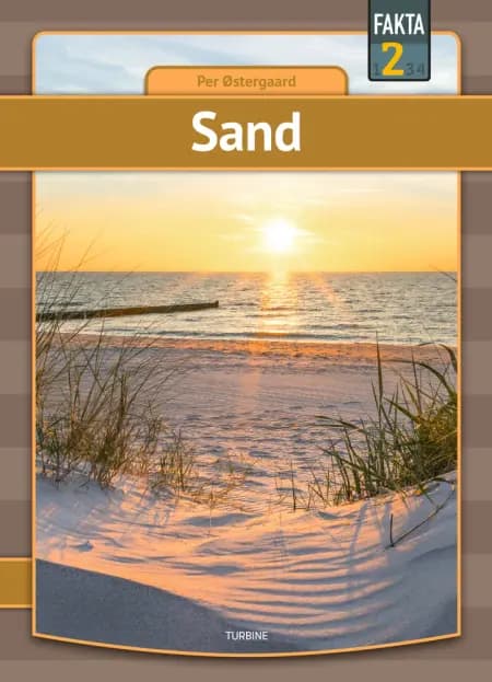Sand af Per Østergaard