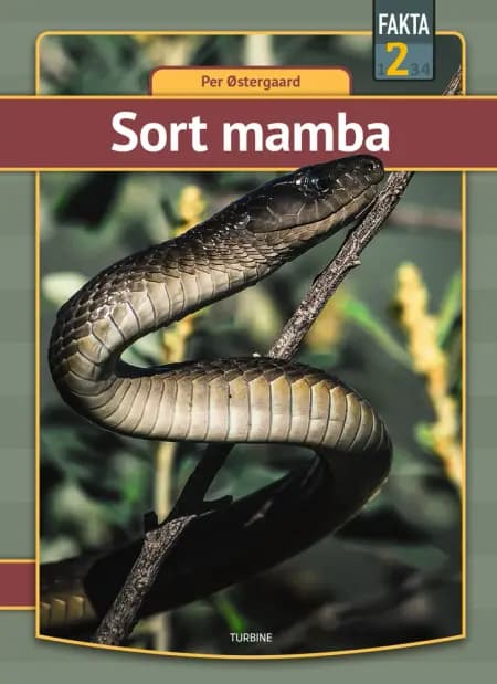 Sort mamba af Per Østergaard