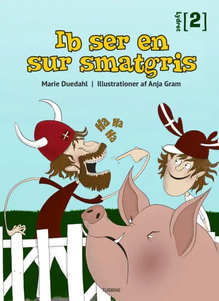 Ib ser en sur smatgris af Marie Duedahl