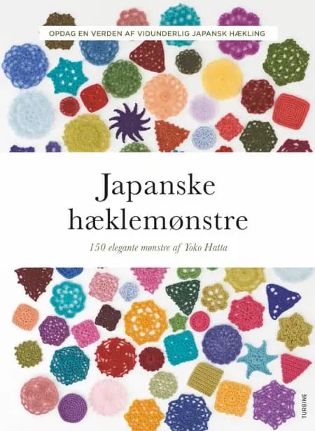 Japanske hæklemønstre af Yoko Hatta