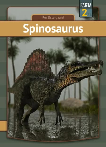 Spinosaurus af Per Østergaard