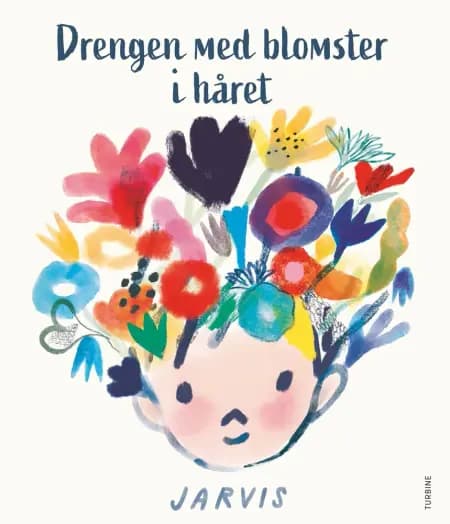 Drengen med blomster i håret af Jarvis