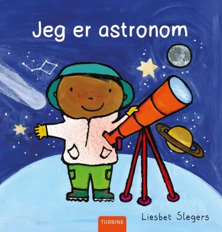 Jeg er astronom af Liesbet Slegers