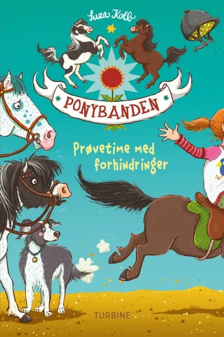 Ponybanden - Prøvetime med forhindringer af Suza Kolb