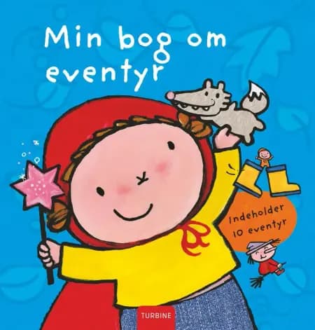 Min bog om eventyr af Liesbet Slegers