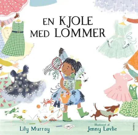 En kjole med lommer af Lily Murray