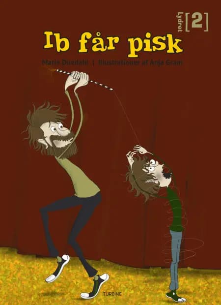 Ib får pisk af Marie Duedahl