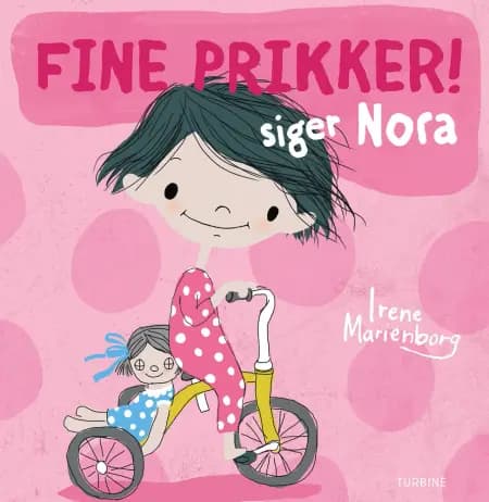 Fine prikker! siger Nora af Irene Marienborg