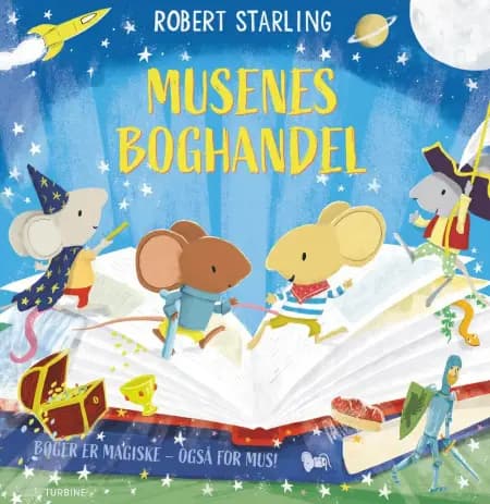 Musenes boghandel af Robert Starling