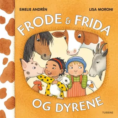 Frode & Frida og dyrene af Emelie Andrén