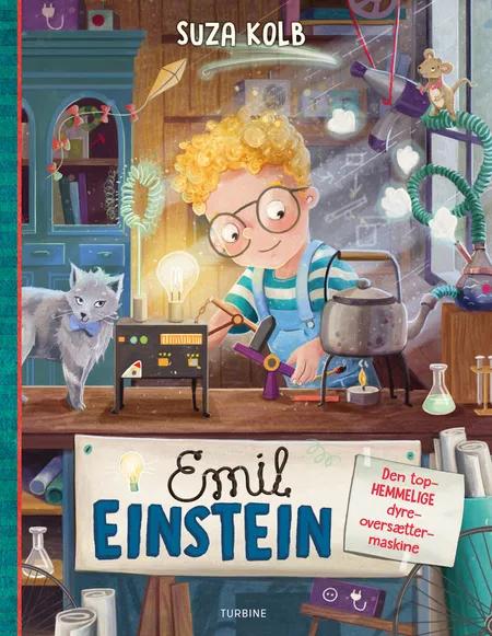 Emil Einstein - den tophemmelige dyre-oversætter-maskine af Suza Kolb
