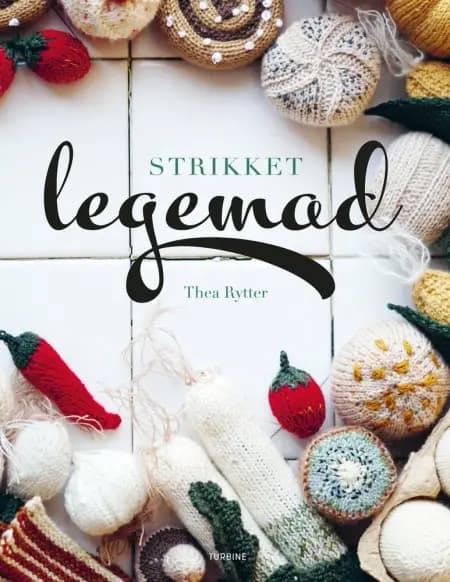 Strikket legemad af Thea Rytter