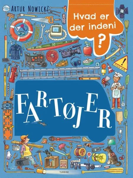 Hvad er der indeni fartøjer? af Artur Nowicki