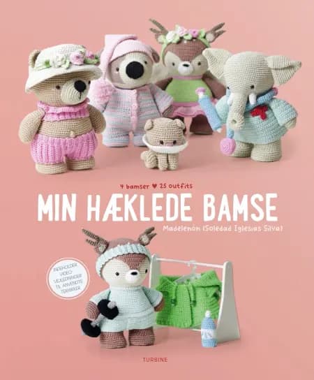 Min hæklede bamse af Madelenón